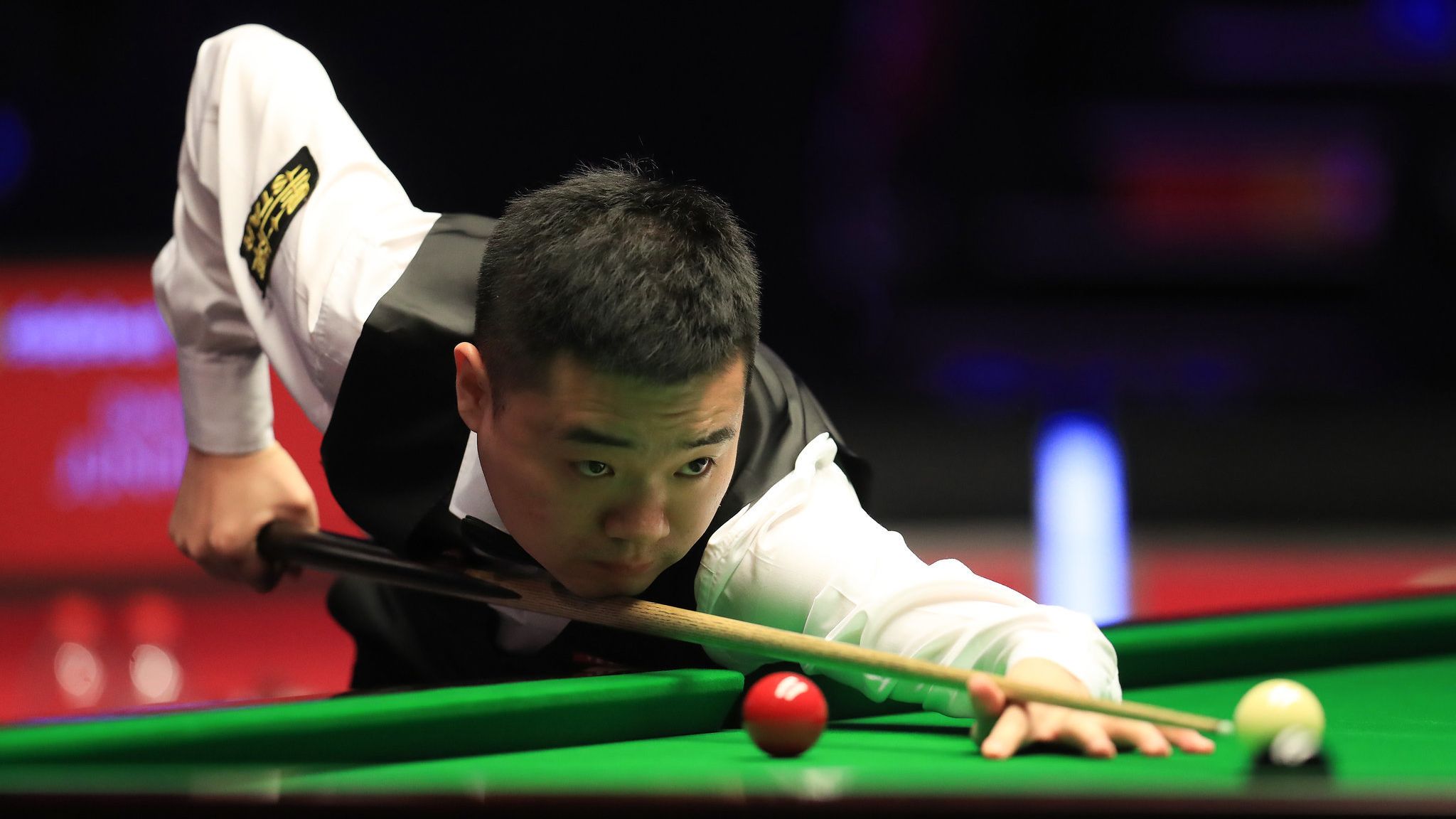 比赛初期掌 比赛初期掌